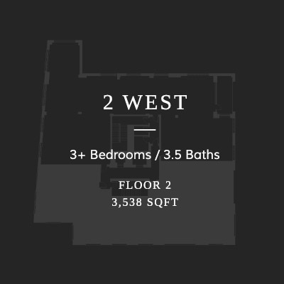 Floor 2 West