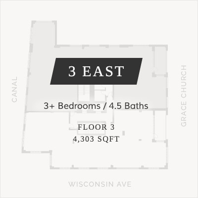 Floor 3 East