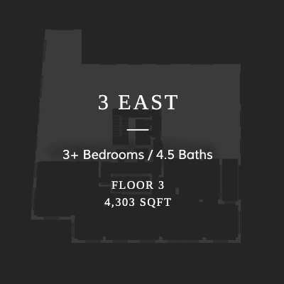 Floor 3 East