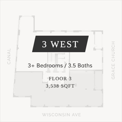 Floor 3 West