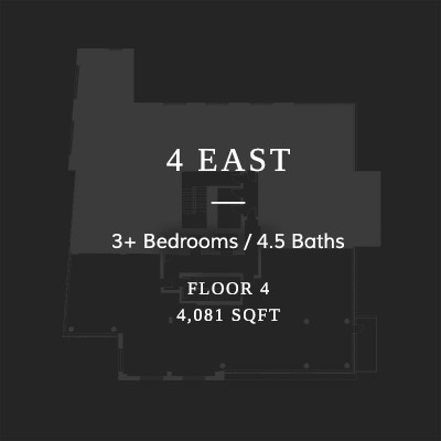 Floor 4 East